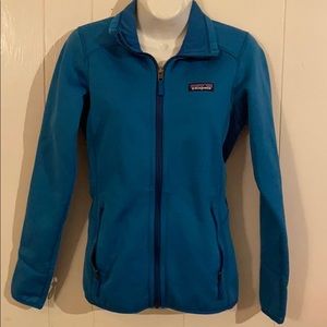 Patagonia zip up jacket small women’s